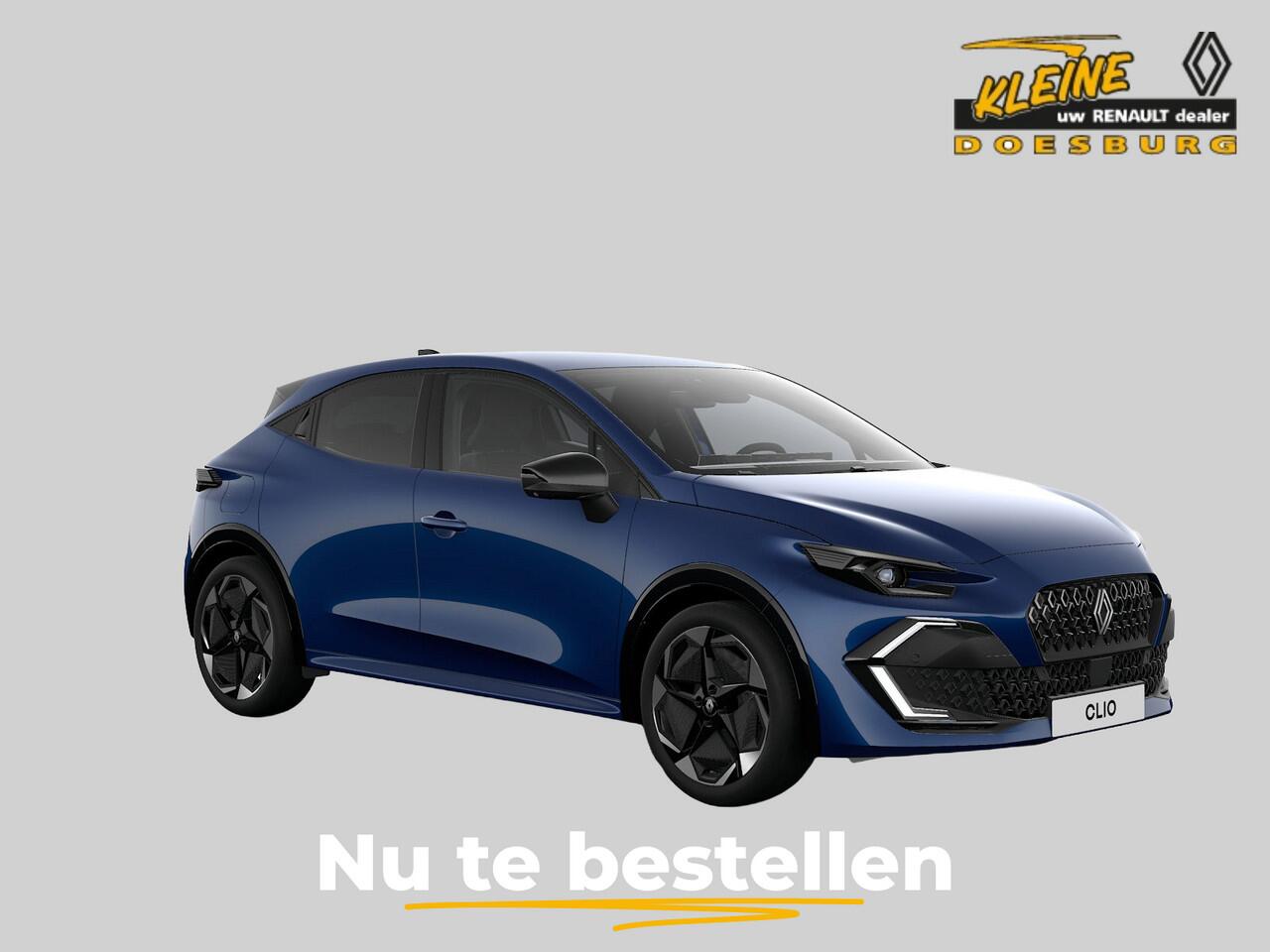 Renault CLIO VI 1.8 Hybrid 160 techno Nu te bestellen!! | testritten mogelijk vanaf Maart 2026 |