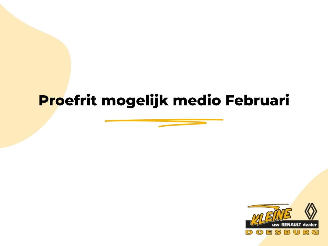 Renault CLIO VI 1.8 Hybrid 160 techno Nu te bestellen!! | testritten mogelijk vanaf Maart 2026 |