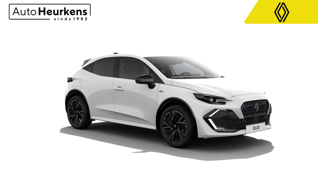 Renault CLIO Esprit Alpine Full Hybrid E-Tech 160 pk l Meer dan ¤ 2.000 voorraadvoordeel! l Gratis 5 jaar fabriekgarantie! l Uit voorraad leverbaar!