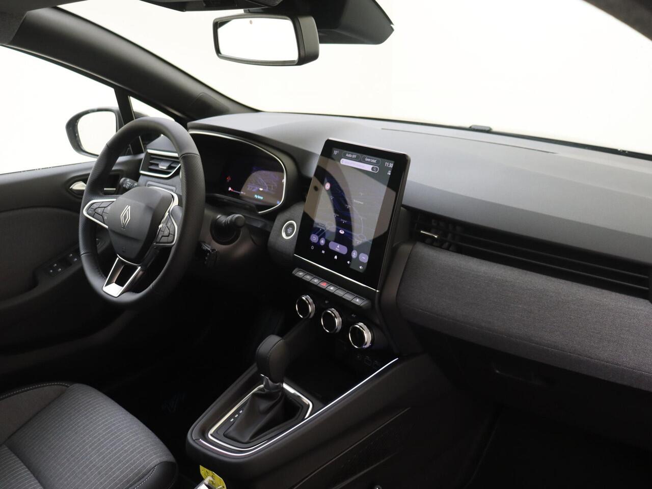 Renault CLIO 1.6 E-Tech Full Hybrid 145 techno | Stoelverwarming | Navigatiesysteem | 17" Lichtmetalen velgen