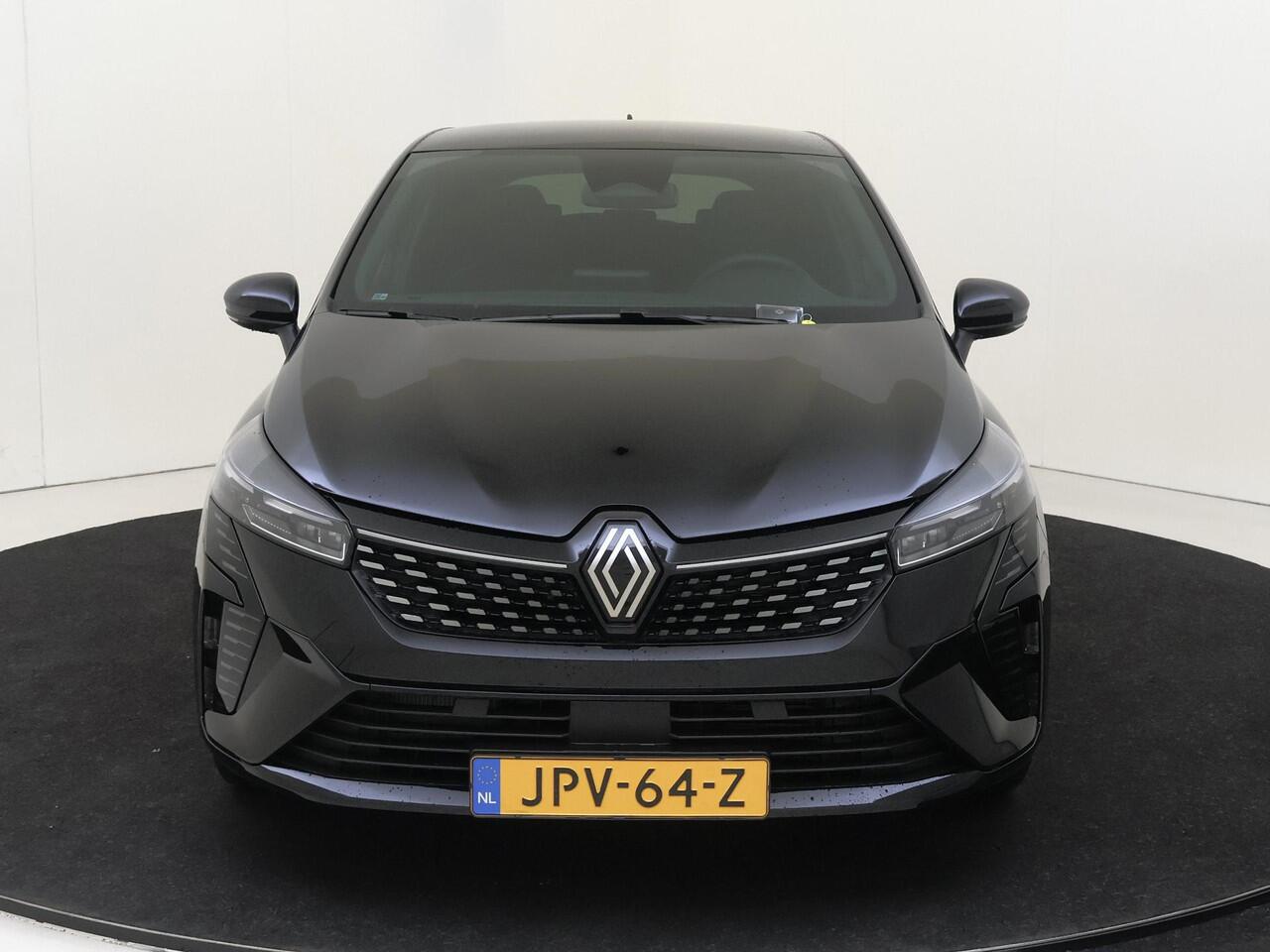 Renault CLIO 1.6 E-Tech Full Hybrid 145 techno | Stoelverwarming | Navigatiesysteem | 17" Lichtmetalen velgen