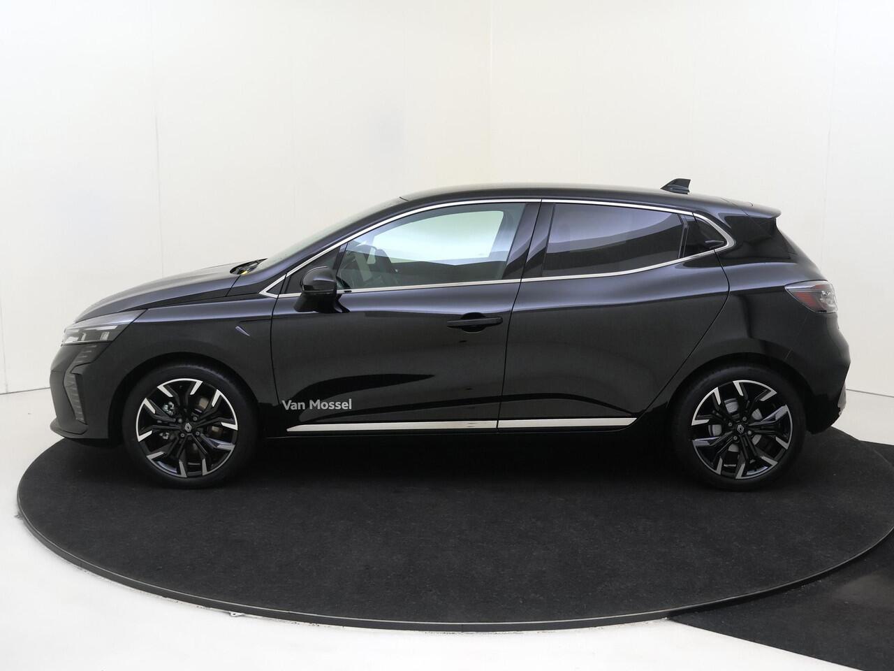 Renault CLIO 1.6 E-Tech Full Hybrid 145 techno | Stoelverwarming | Navigatiesysteem | 17" Lichtmetalen velgen