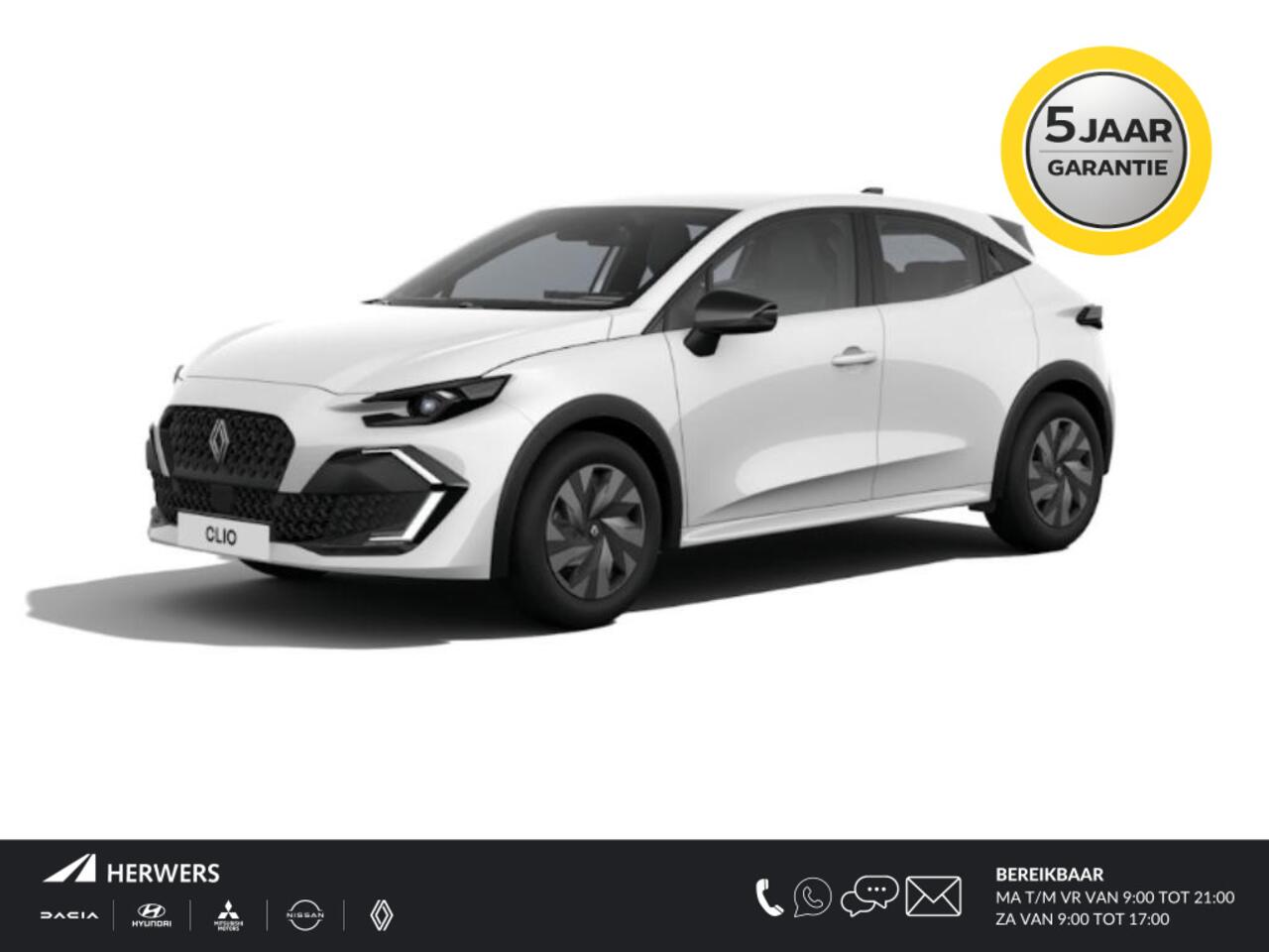 Renault CLIO 1.2 TCe 115 evolution /Nieuw te bestellen