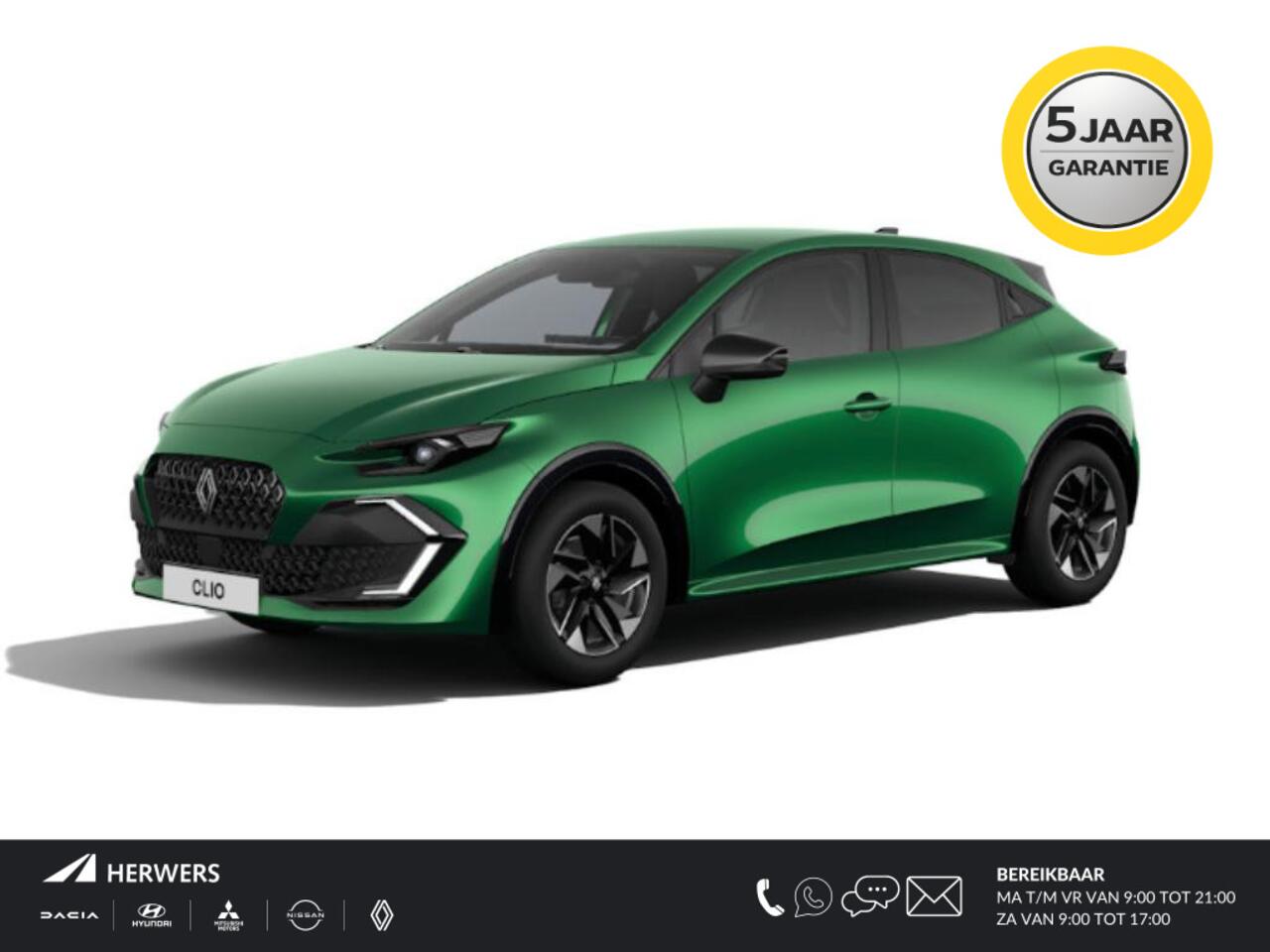 Renault CLIO 1.8 Hybrid 160 techno / Nieuw te bestellen