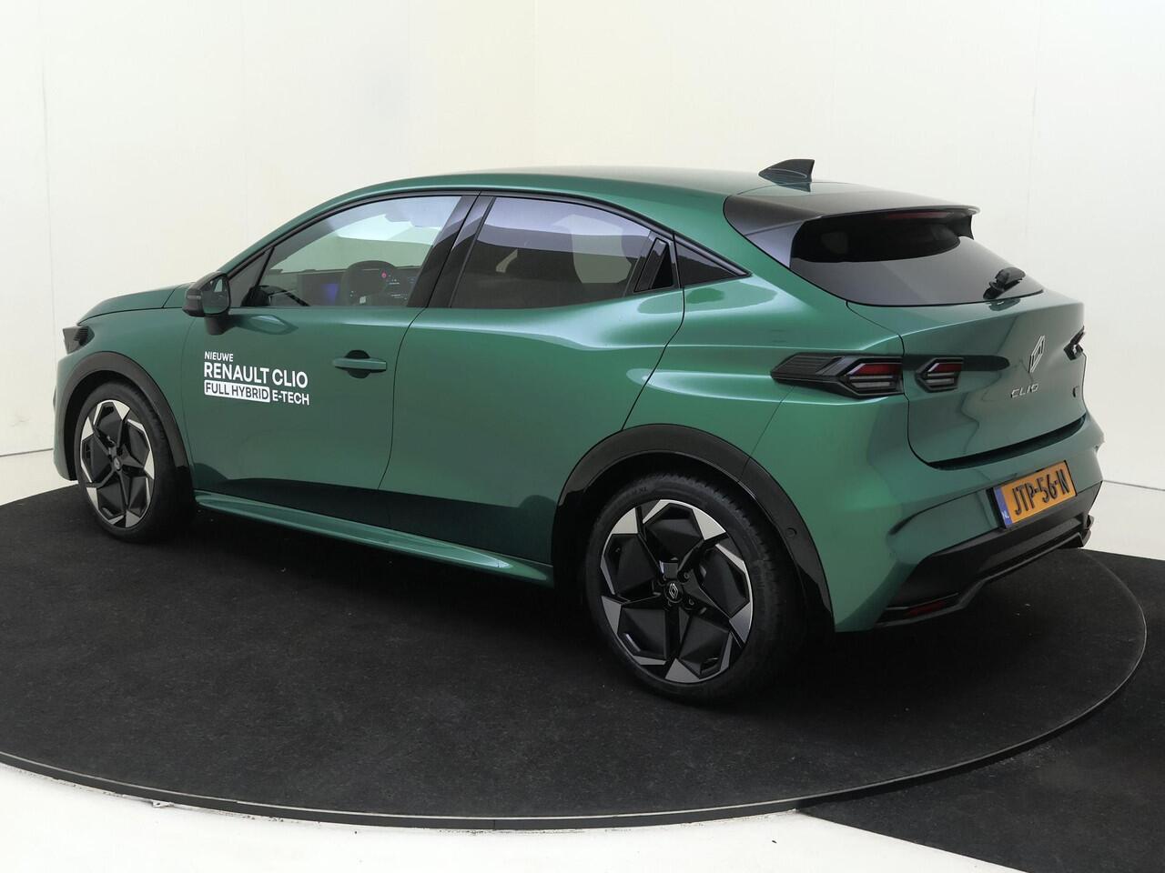 Renault CLIO 1.8 Hybrid 160 techno | Apple carplay | android auto | LM velgen