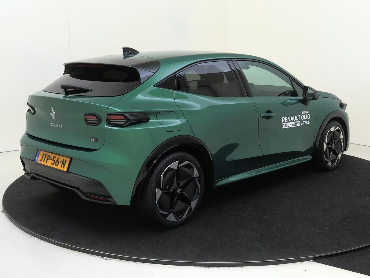 Renault CLIO 1.8 Hybrid 160 techno | Apple carplay | android auto | LM velgen