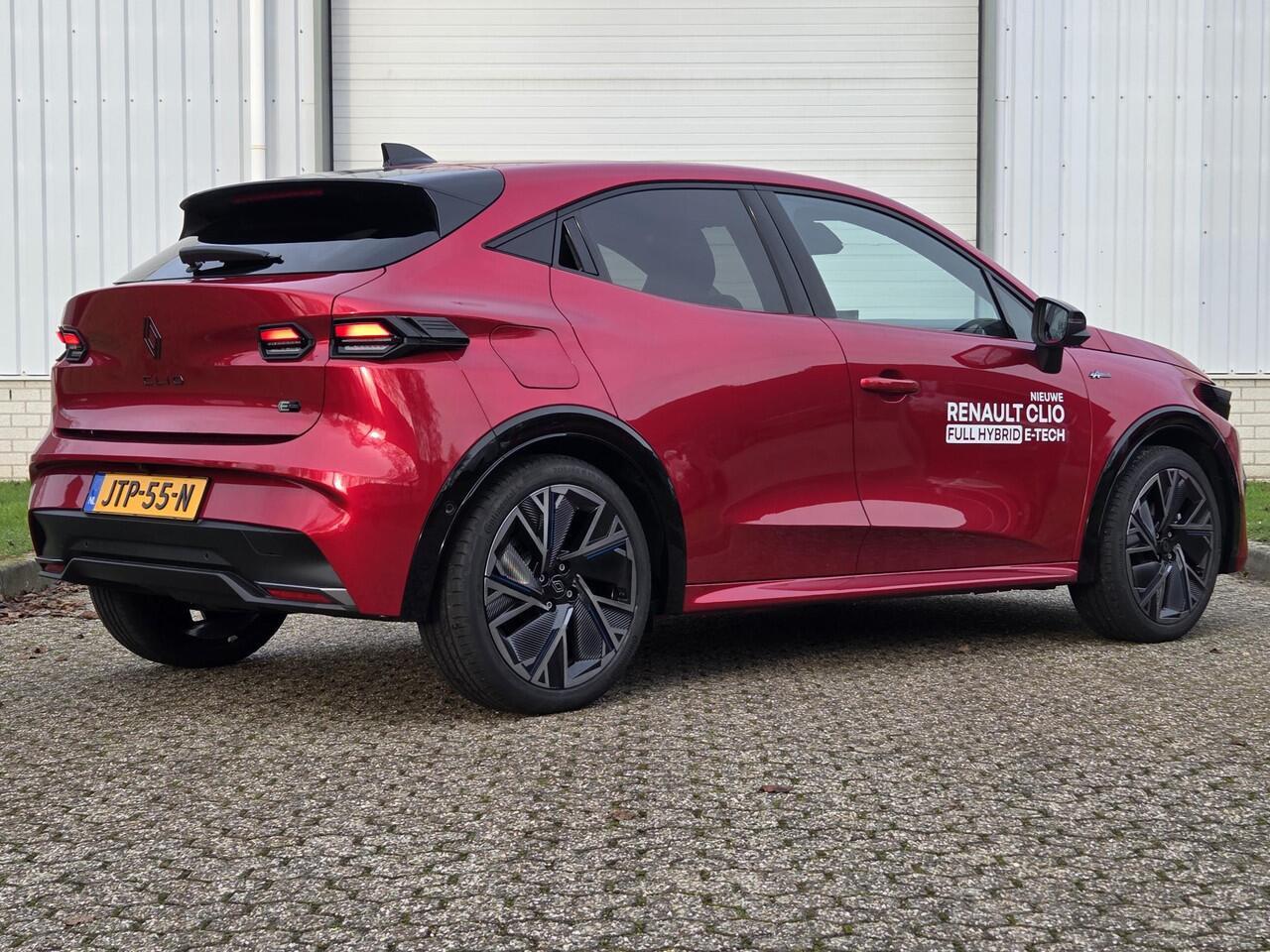 Renault CLIO 1.8 Hybrid 160 esprit Alpine / KOM PROEFRIJDEN MET DE NIEUWE CLIO /