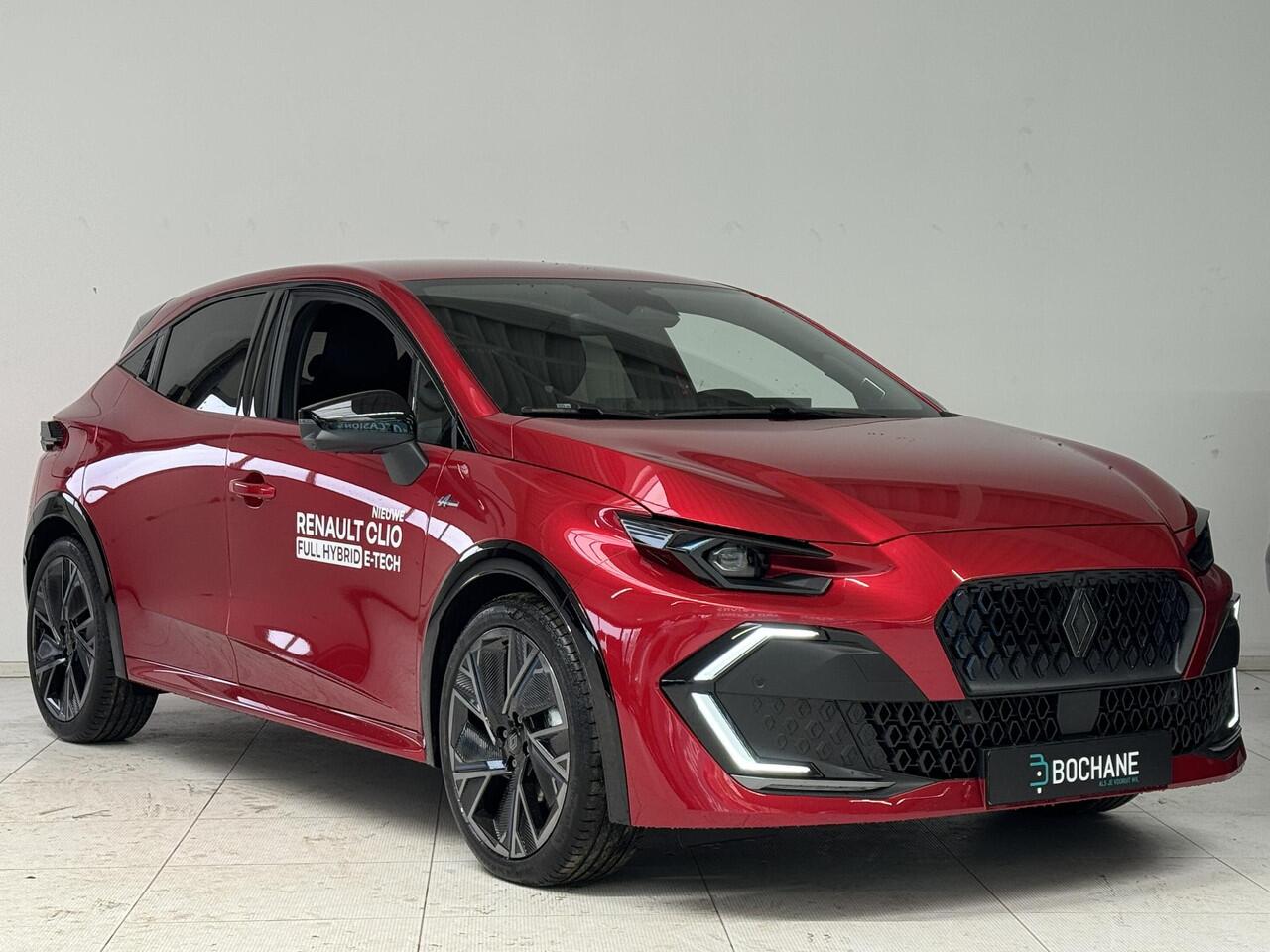 Renault CLIO 1.8 Hybrid 160 Esprit Alpine | DEMO | Navigatie | 360° Camera | Harman / Kardon |