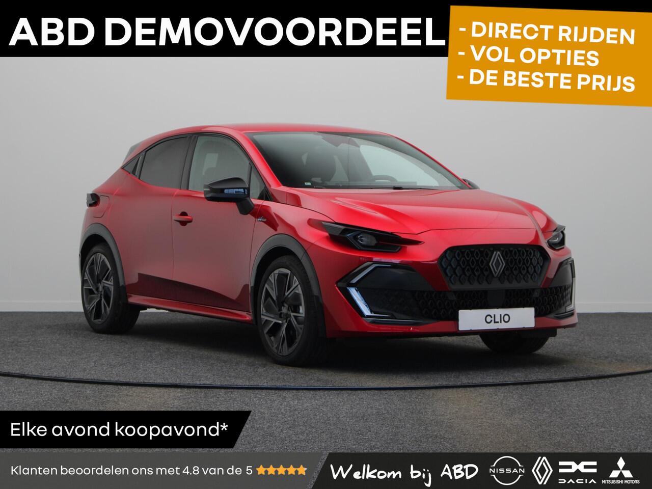 Renault CLIO Hybrid 160pk esprit Alpine | Harman Kardon | Stoel- en stuurwielverwarming | 360 graden camera |