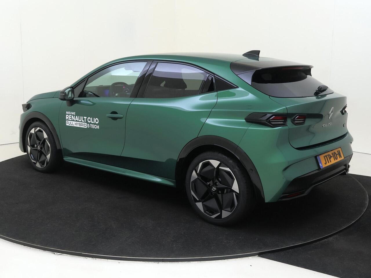 Renault CLIO 1.8 Hybrid 160 PK techno | Automaat | pack première | vert absolu