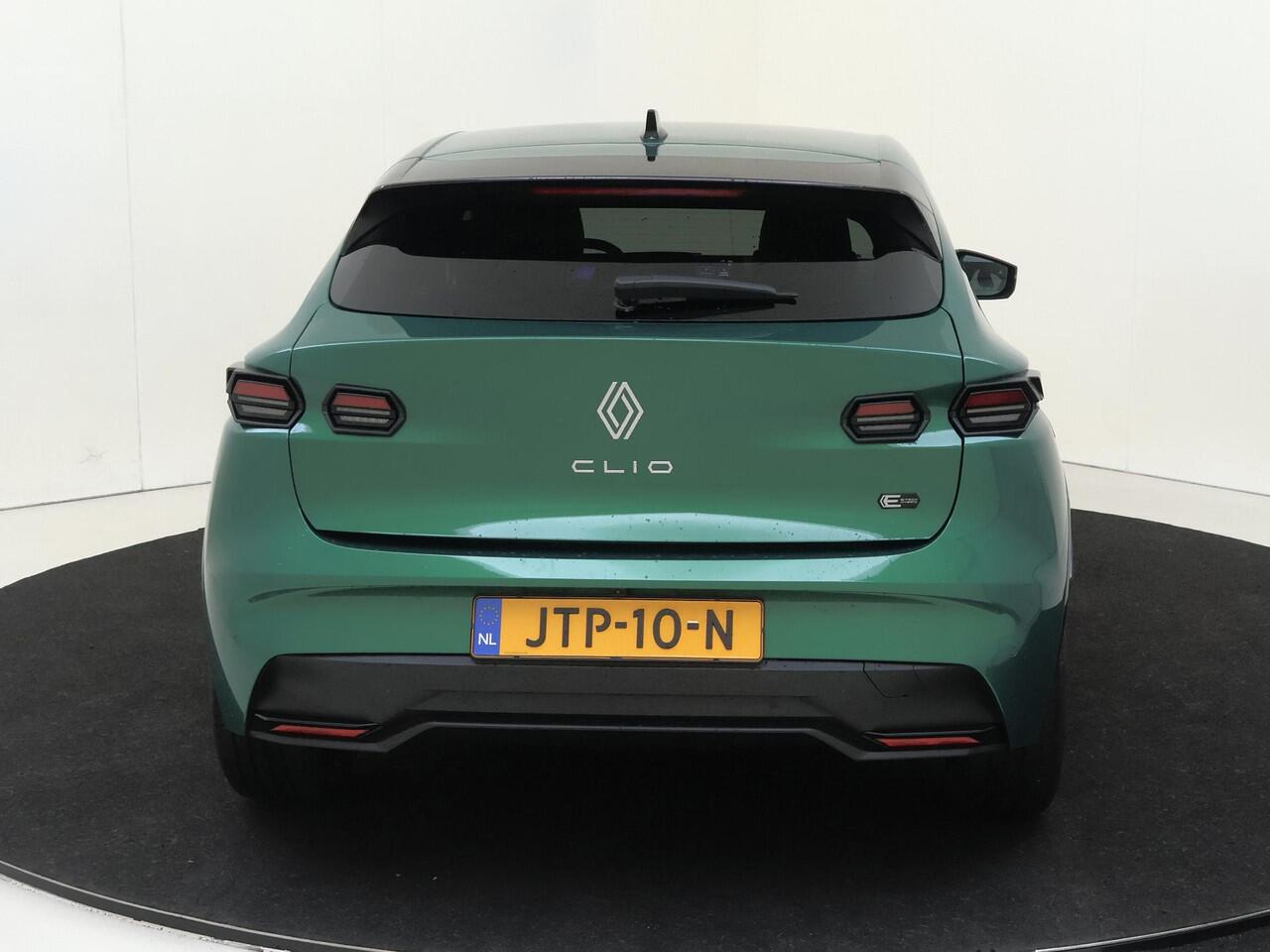 Renault CLIO 1.8 Hybrid 160 PK techno | Automaat | pack première | vert absolu