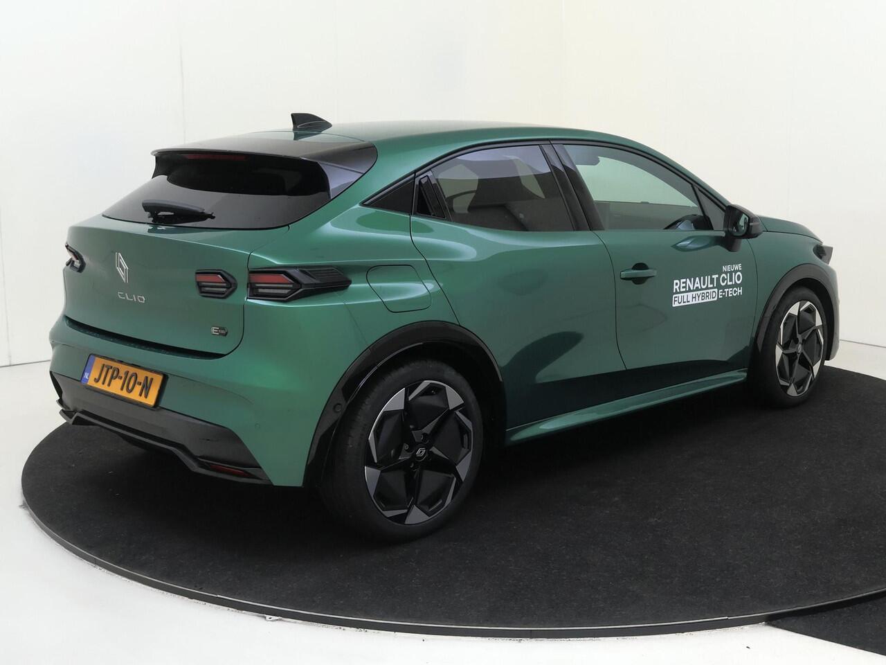 Renault CLIO 1.8 Hybrid 160 PK techno | Automaat | pack première | vert absolu