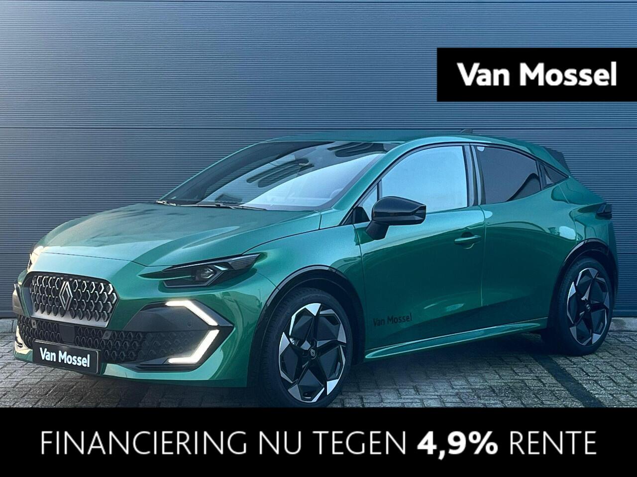 Renault CLIO 1.8 Hybrid Techno 160PK | Automaat | Adaptieve Cruise Control met Stuurhulp | Google Navigatie | Stoel- en Stuurverwarming | 360 Camera | 18" Inch Velgen | Apple CarPlay & Android Auto