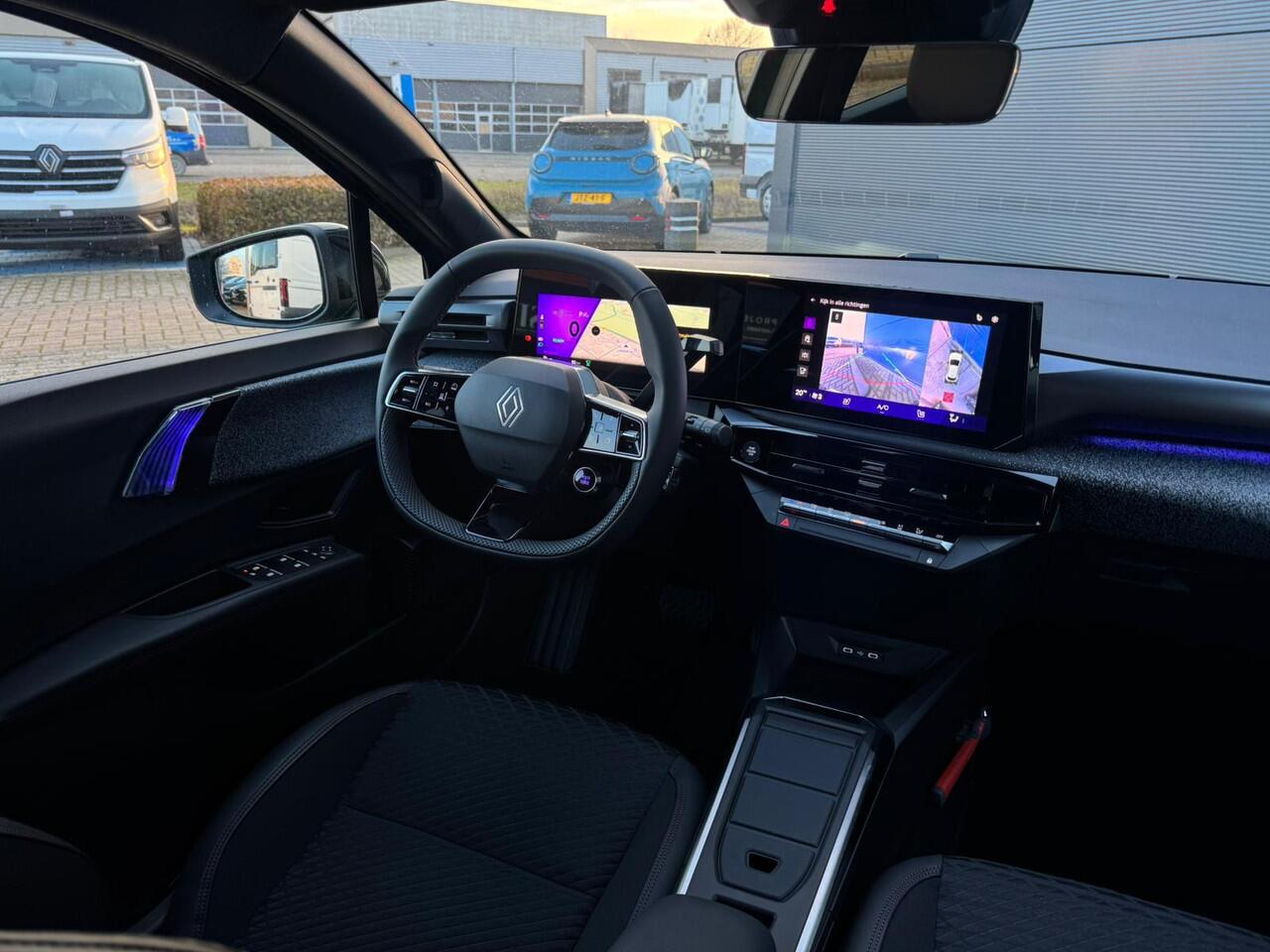 Renault CLIO 1.8 Hybrid Techno 160PK | Automaat | Adaptieve Cruise Control met Stuurhulp | Google Navigatie | Stoel- en Stuurverwarming | 360 Camera | 18" Inch Velgen | Apple CarPlay & Android Auto