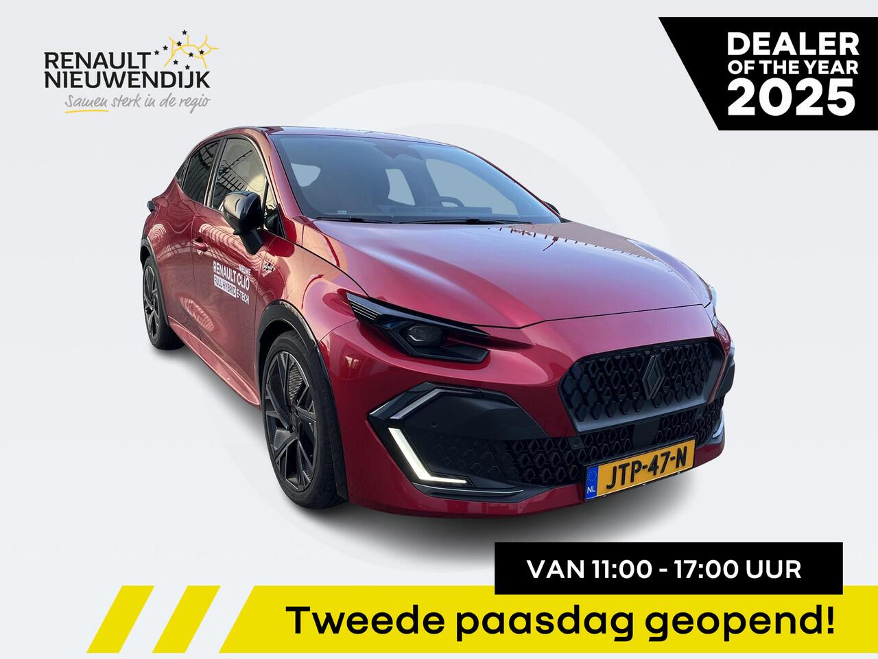 Renault CLIO 1.8 Hybrid 160 esprit Alpine / Demo Zuidoost / vraag naar beschikbaarheid
