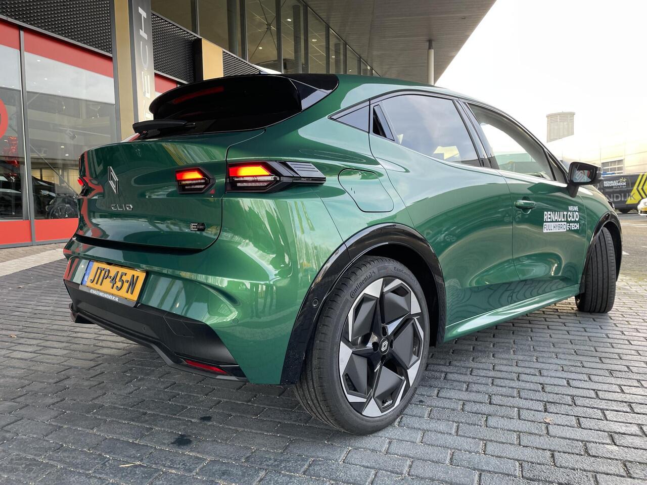 Renault CLIO 1.8 Hybrid 160 techno