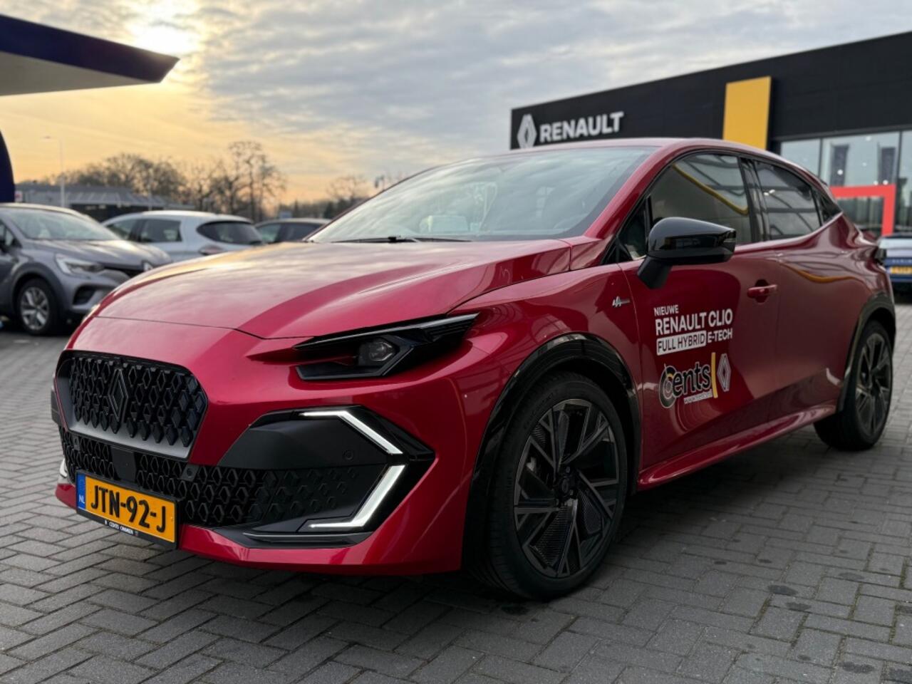 Renault CLIO Esprit Alpine Hybrid E-Tech 160PK DEMO