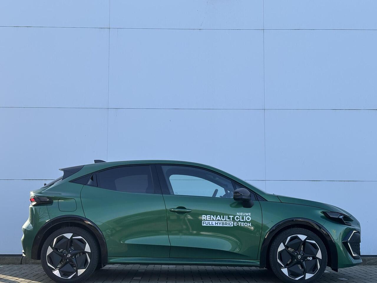 Renault CLIO 1.8 Hybrid 160 techno | Pack Première | Nu in de showroom van Lelystad |