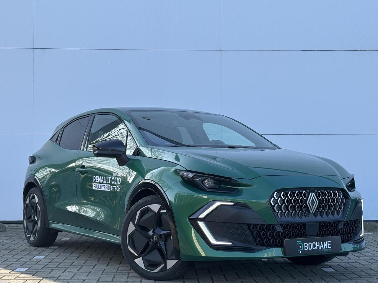 Renault CLIO 1.8 Hybrid 160 techno | Pack Première | Nu in de showroom van Lelystad |