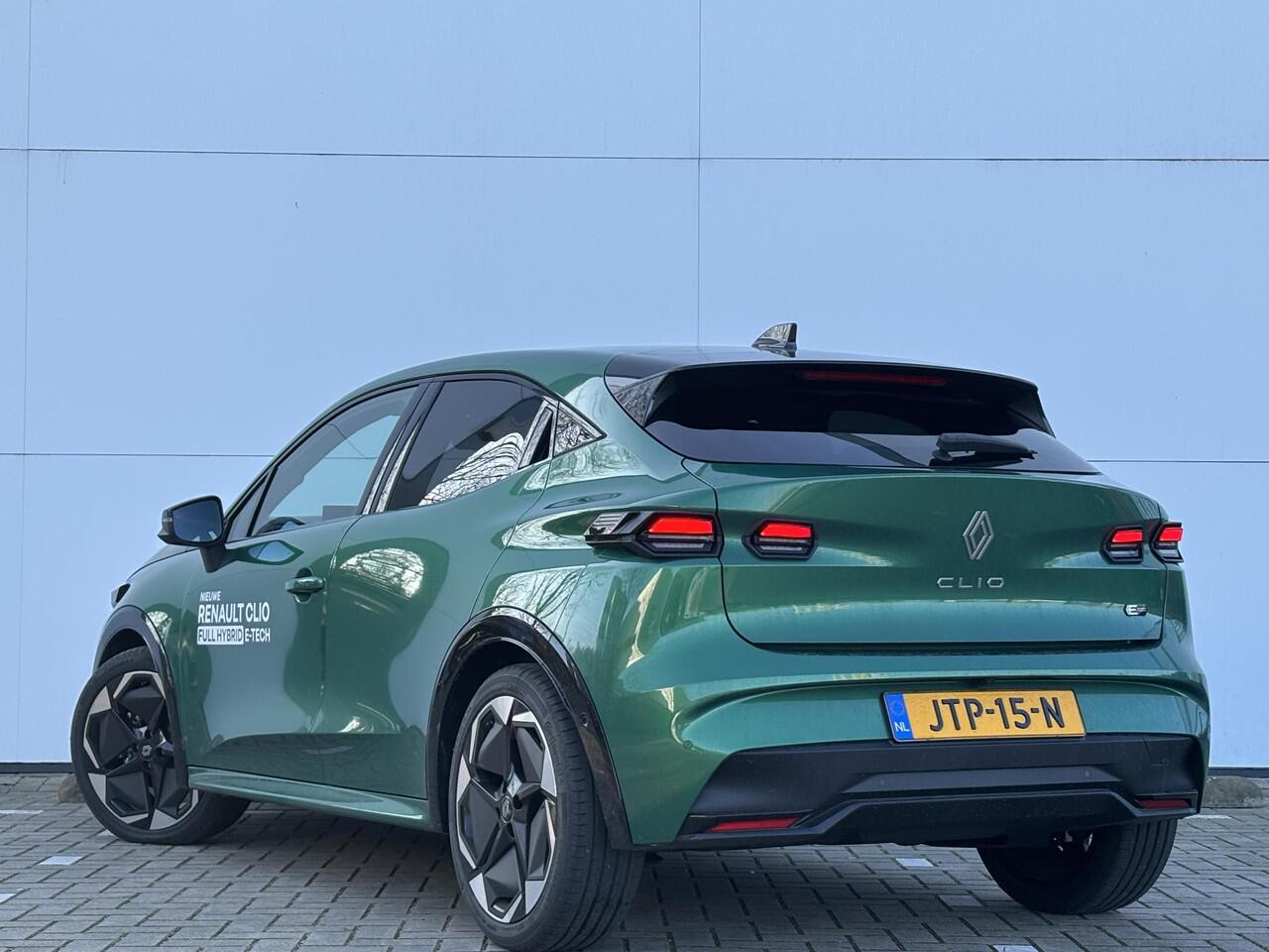 Renault CLIO 1.8 Hybrid 160 techno | Pack Première | Nu in de showroom van Lelystad |