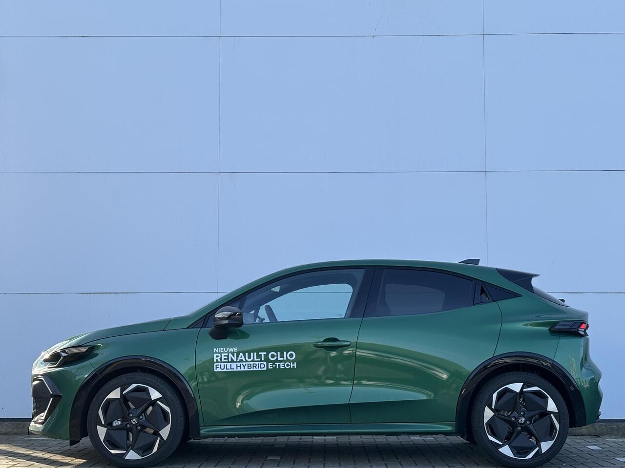 Renault CLIO 1.8 Hybrid 160 techno | Pack Première | Nu in de showroom van Lelystad |