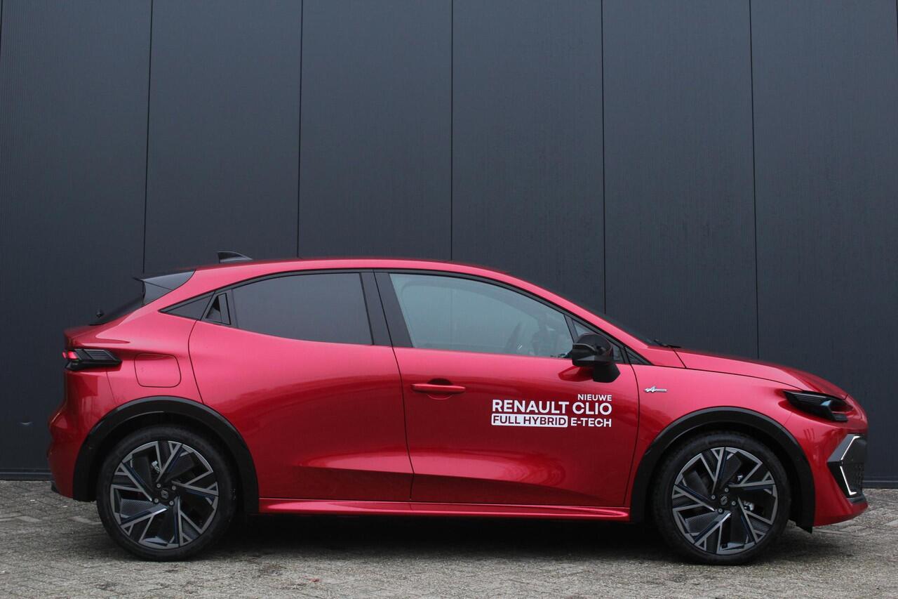 Renault CLIO 1.8 Hybrid 160Pk esprit Alpine | Google Navigatie | Apple & Android Carplay | Parkeersensoren Voor & Achter | 360 Camera | Climate Control | Stoel & Stuurverwarming | Keyless Entry | Privacy Glass |