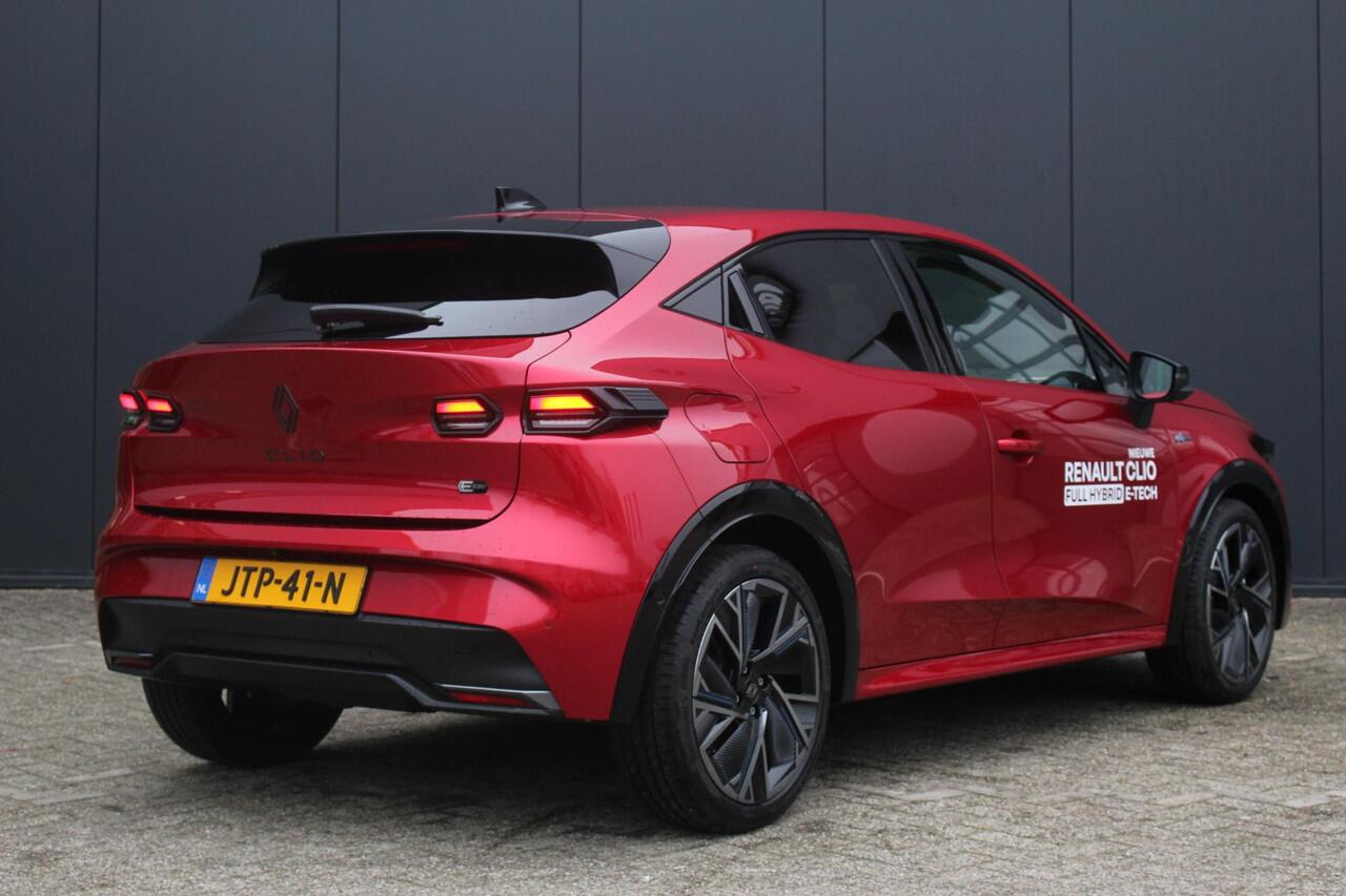 Renault CLIO 1.8 Hybrid 160Pk esprit Alpine | Google Navigatie | Apple & Android Carplay | Parkeersensoren Voor & Achter | 360 Camera | Climate Control | Stoel & Stuurverwarming | Keyless Entry | Privacy Glass |