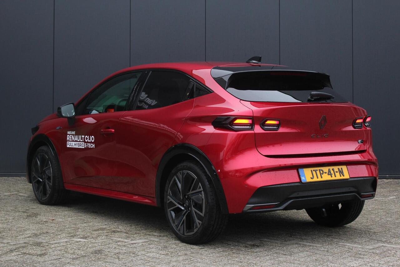 Renault CLIO 1.8 Hybrid 160Pk esprit Alpine | Google Navigatie | Apple & Android Carplay | Parkeersensoren Voor & Achter | 360 Camera | Climate Control | Stoel & Stuurverwarming | Keyless Entry | Privacy Glass |