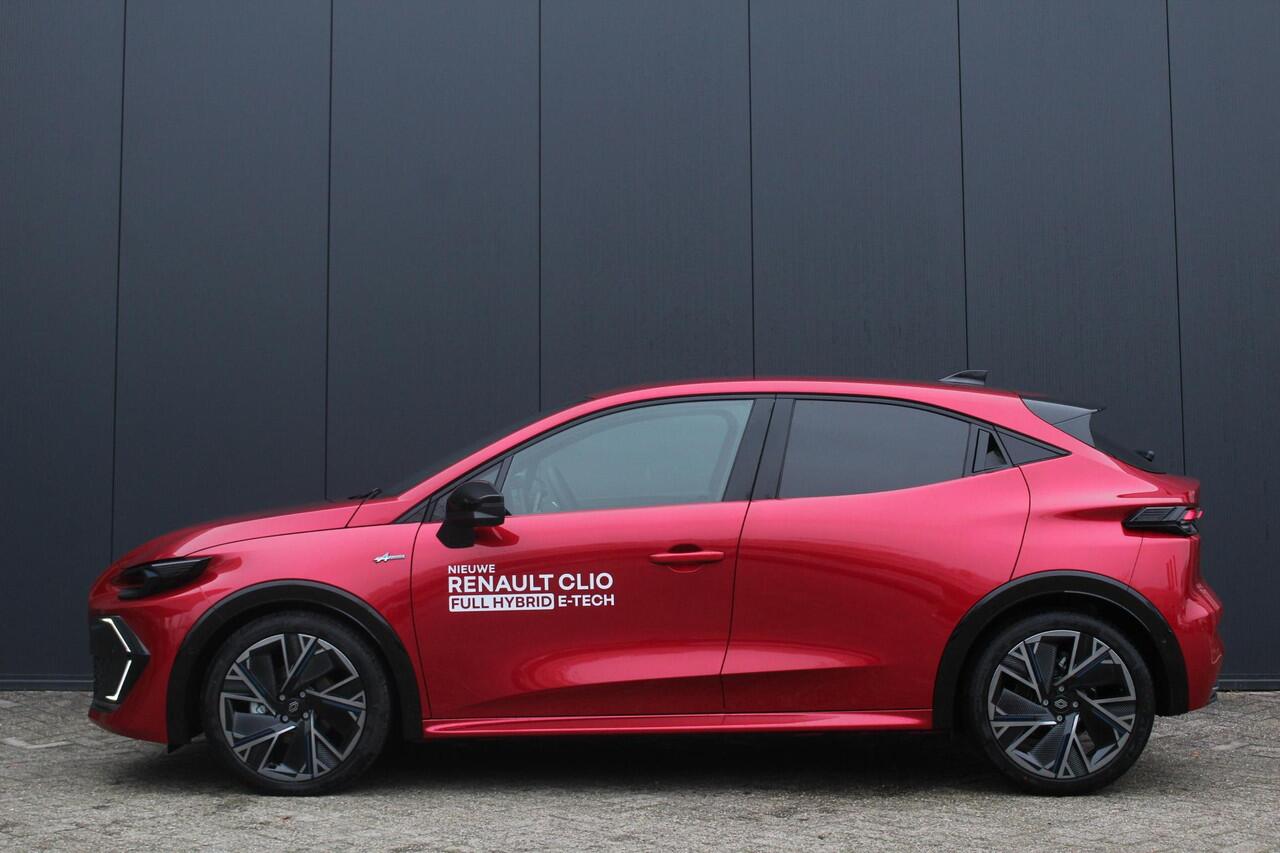 Renault CLIO 1.8 Hybrid 160Pk esprit Alpine | Google Navigatie | Apple & Android Carplay | Parkeersensoren Voor & Achter | 360 Camera | Climate Control | Stoel & Stuurverwarming | Keyless Entry | Privacy Glass |