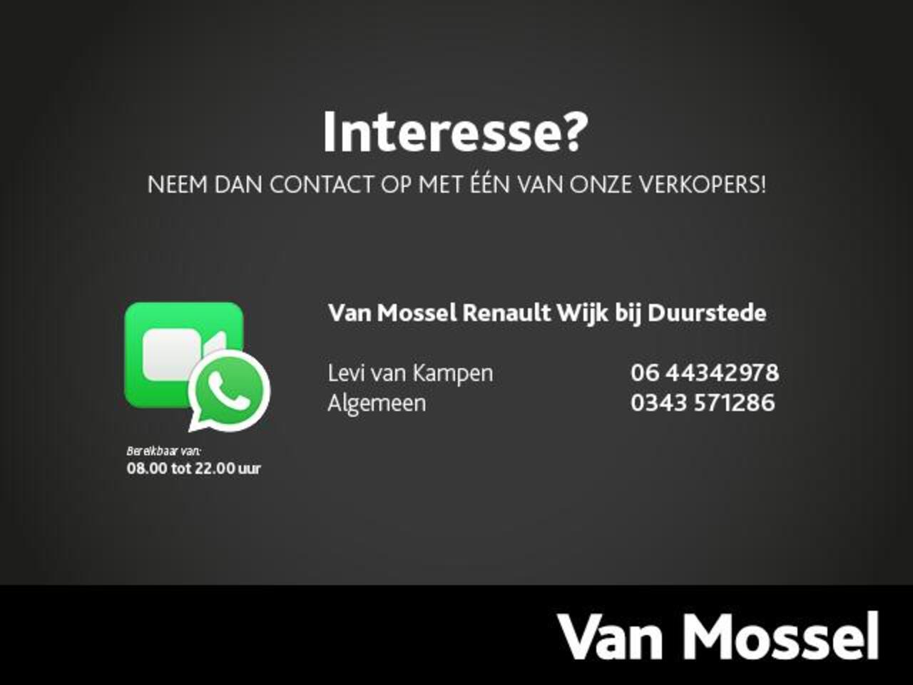 Renault CLIO 1.8 Hybrid 160Pk techno | Camera Rondom | Stoelverwarming | Android & Apple Carplay | Parkeersensoren | Adaptieve Cruise Control | Climate Control | Dodenhoek Detectie