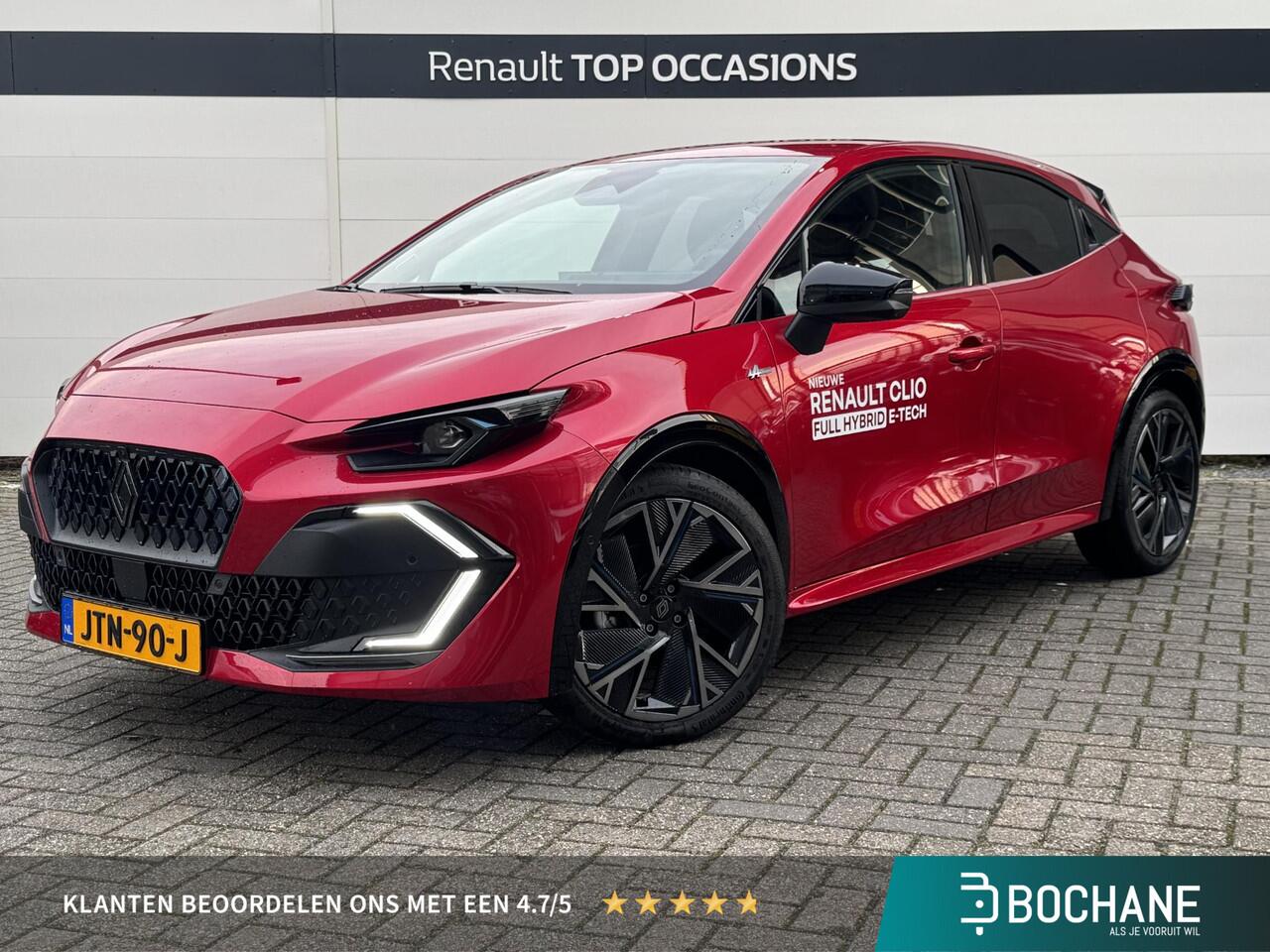 Renault CLIO 1.8 Hybrid 160 esprit Alpine | Harman Kardon | 360 camera | Google Maps navi | AppleCarplay & Android Auto