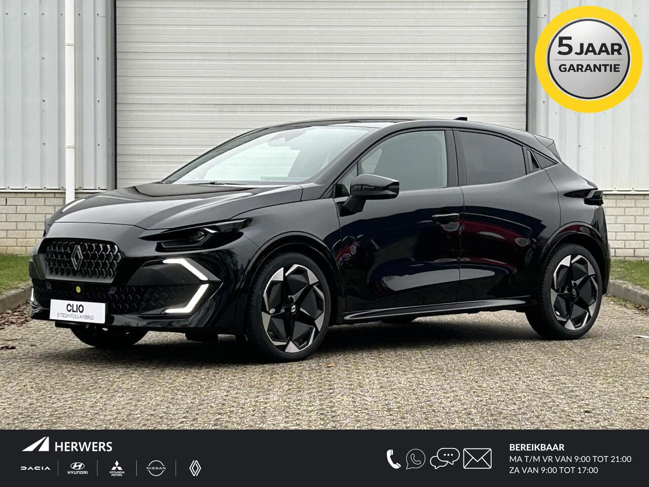 Renault CLIO 1.8 Hybrid 160 techno