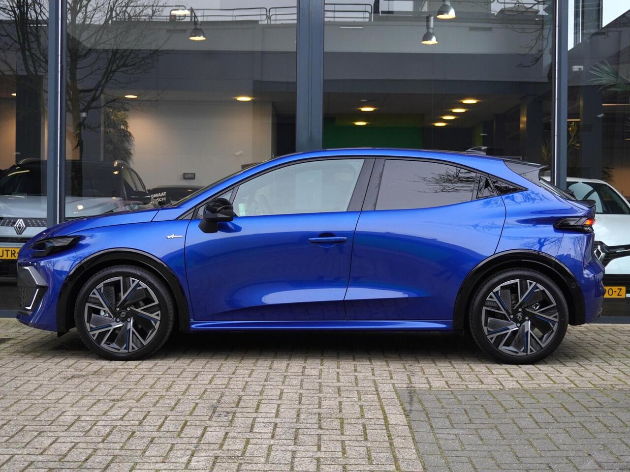 Renault CLIO 1.8 Hybrid 160 esprit Alpine AUTOMAAT / NU IN DE SHOWROOM IN HOOFDDORP / DIRECT RIJDEN / 5 JAAR GARANTIE / HARMAN KARDON / NAVI / SPORTSTOELEN / CAMERA / BLINDSPOT / ADAPT. CRUISE / 18'' LMV