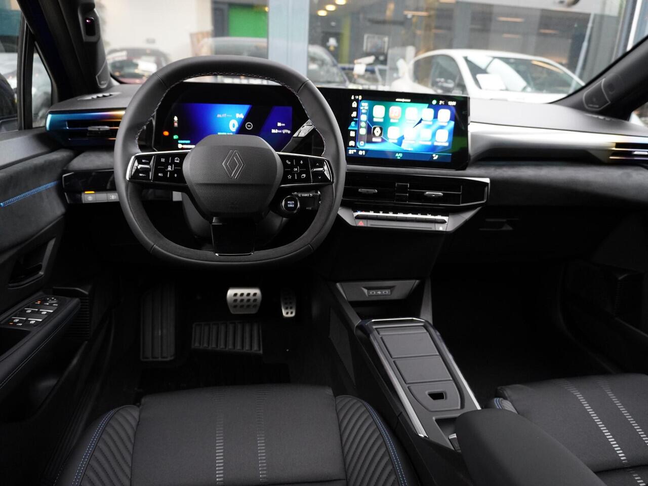 Renault CLIO 1.8 Hybrid 160 esprit Alpine AUTOMAAT / NU IN DE SHOWROOM IN HOOFDDORP / DIRECT RIJDEN / 5 JAAR GARANTIE / HARMAN KARDON / NAVI / SPORTSTOELEN / CAMERA / BLINDSPOT / ADAPT. CRUISE / 18'' LMV