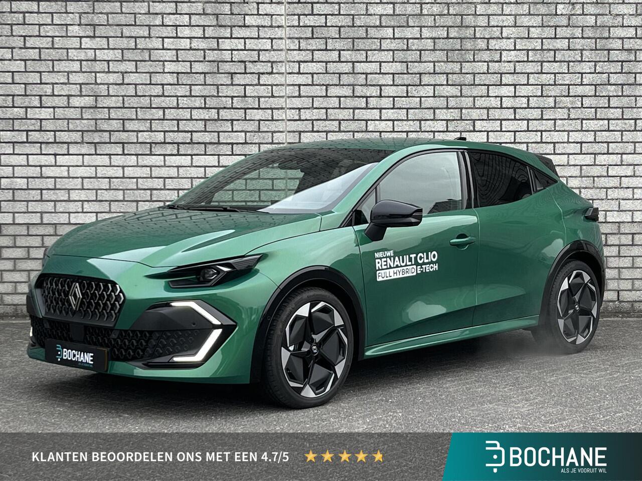 Renault CLIO 1.8 Hybrid 160 Techno | Demo | Pack Première | 360° Camera | Adaptive Cruise Control |