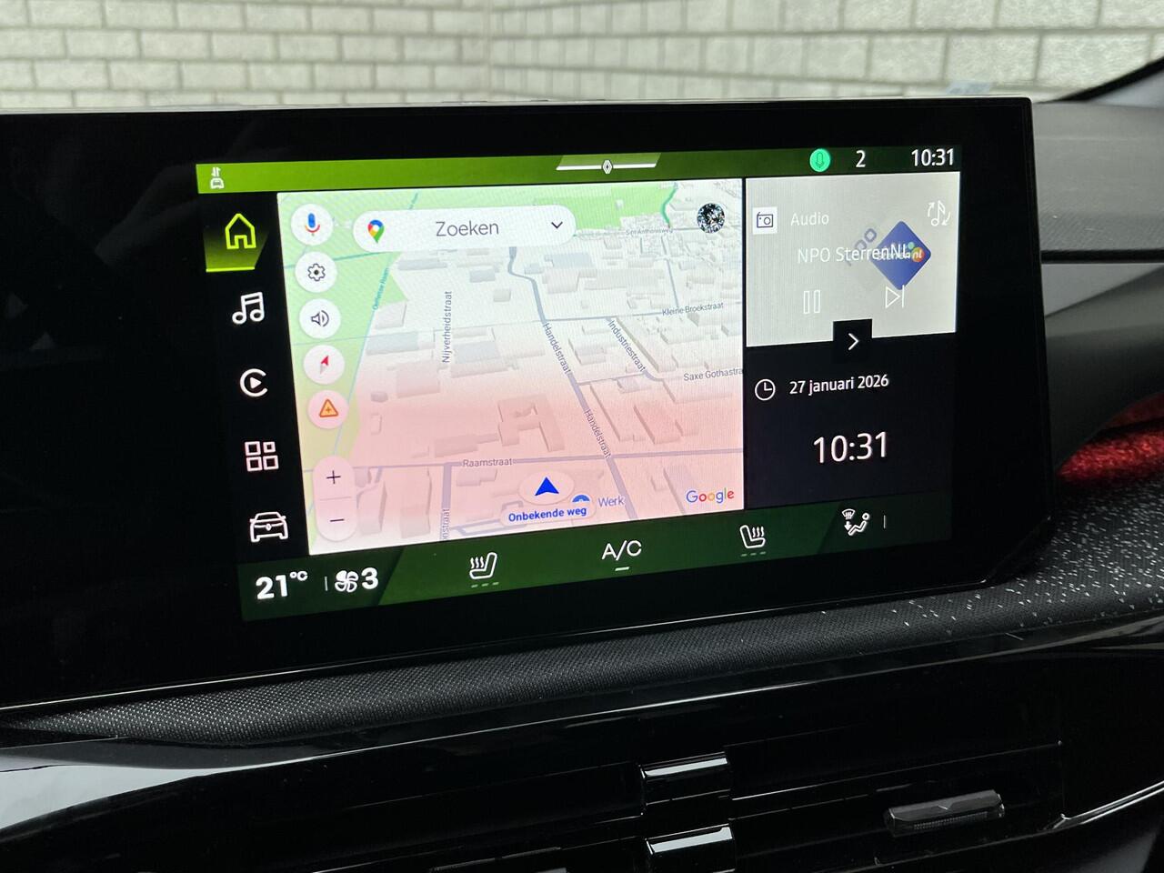 Renault CLIO 1.8 Hybrid 160 Techno | Demo | Pack Première | 360° Camera | Adaptive Cruise Control |