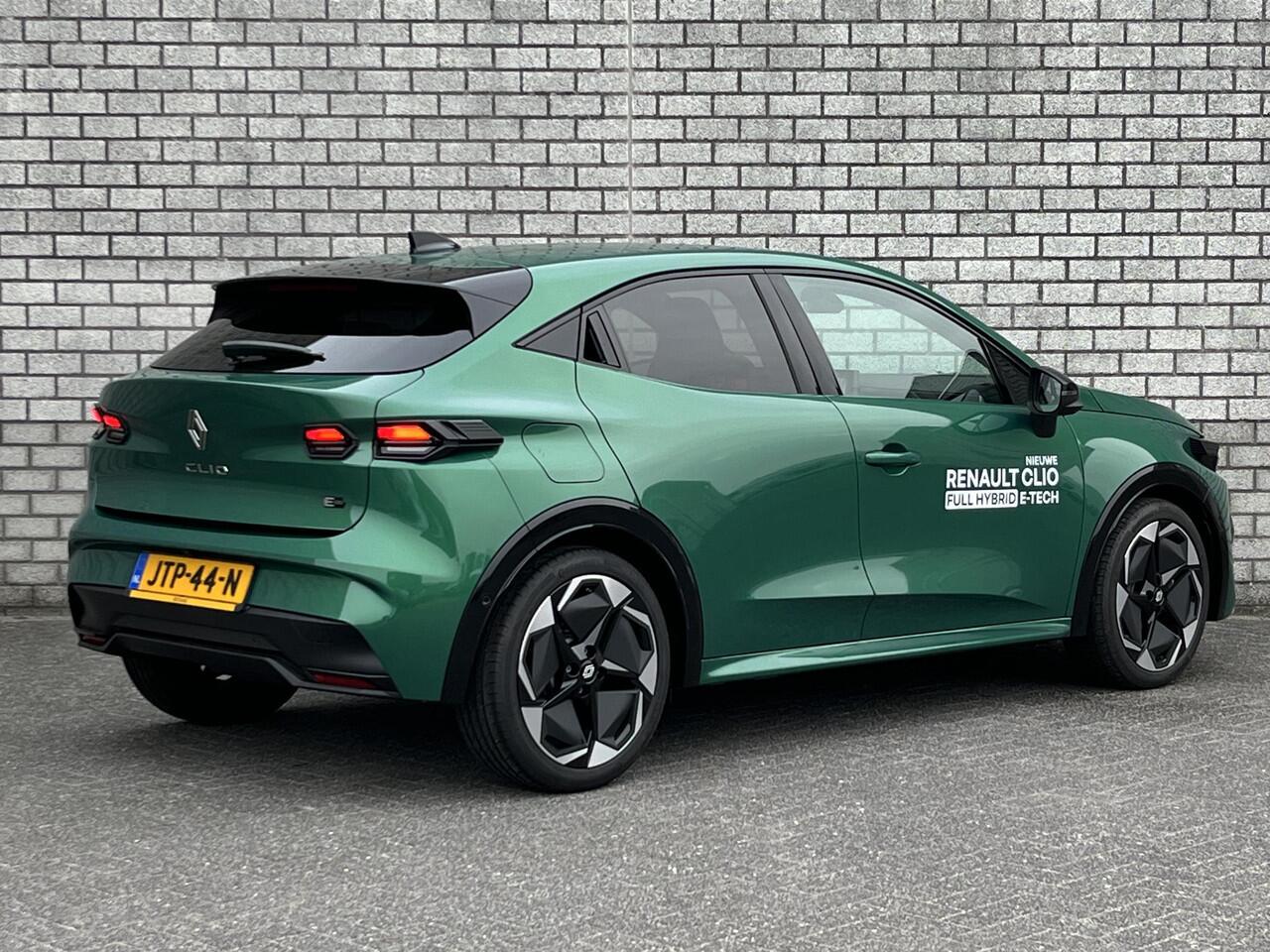 Renault CLIO 1.8 Hybrid 160 Techno | Demo | Pack Première | 360° Camera | Adaptive Cruise Control |