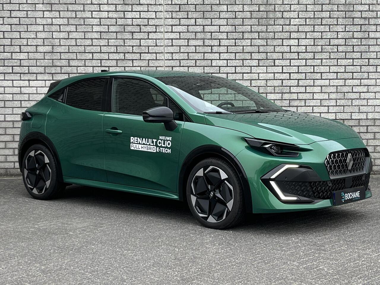 Renault CLIO 1.8 Hybrid 160 Techno | Demo | Pack Première | 360° Camera | Adaptive Cruise Control |