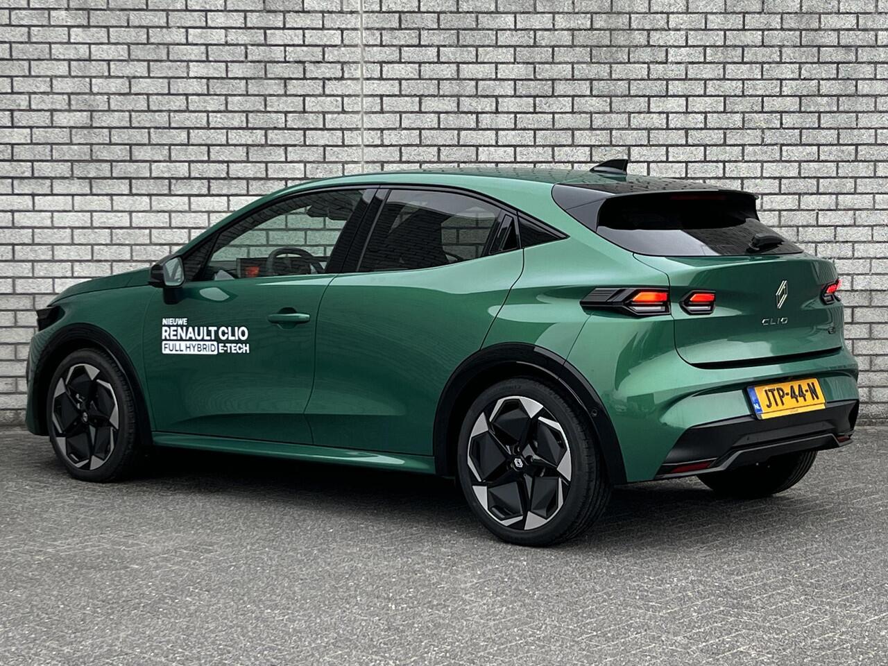 Renault CLIO 1.8 Hybrid 160 Techno | Demo | Pack Première | 360° Camera | Adaptive Cruise Control |