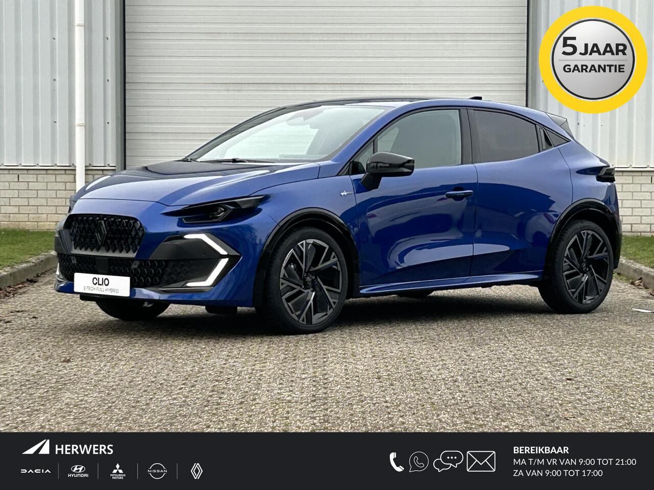 Renault CLIO 1.8 Hybrid 160 esprit Alpine