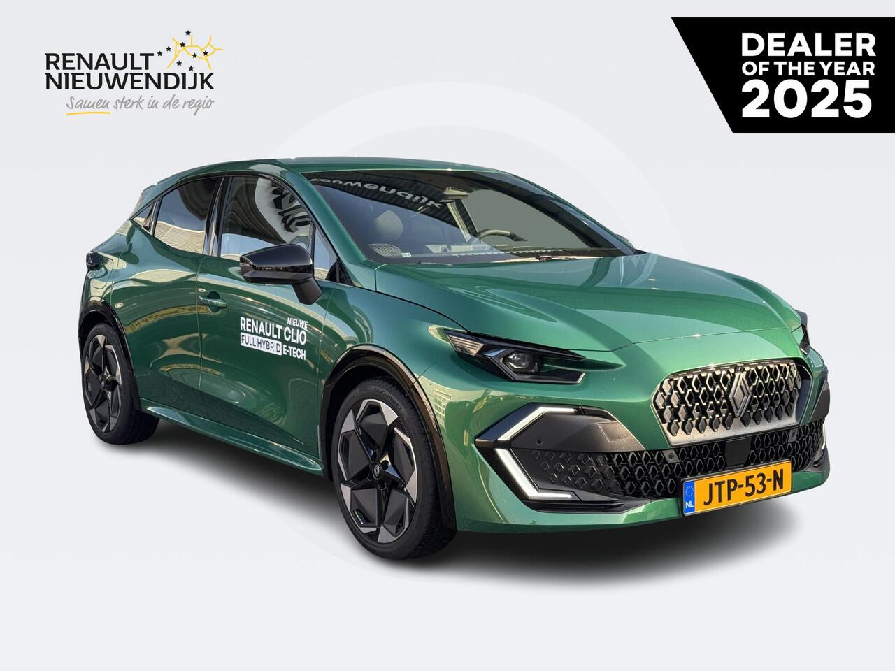 Renault CLIO 1.8 Hybrid 160 techno / Alleen beschikbaar voor proefritten /