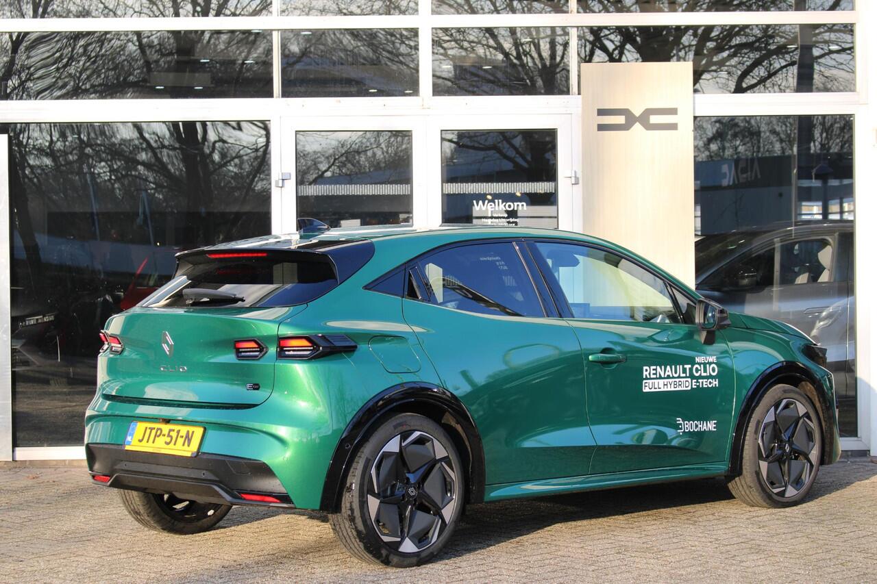 Renault CLIO 1.8 Hybrid 160 techno | 360 graden camera | stoelverwarming | Adaptieve cruise