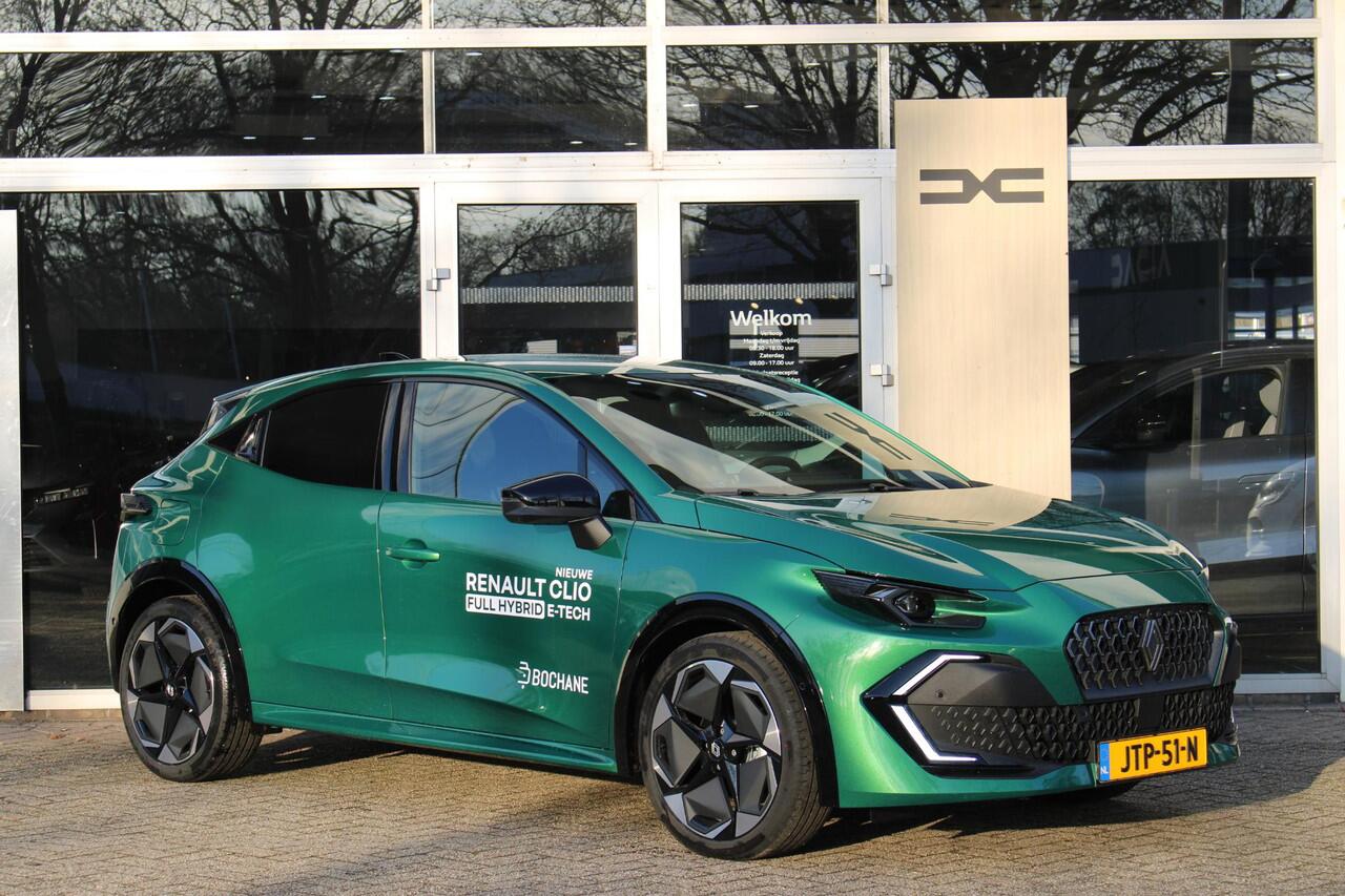 Renault CLIO 1.8 Hybrid 160 techno | 360 graden camera | stoelverwarming | Adaptieve cruise