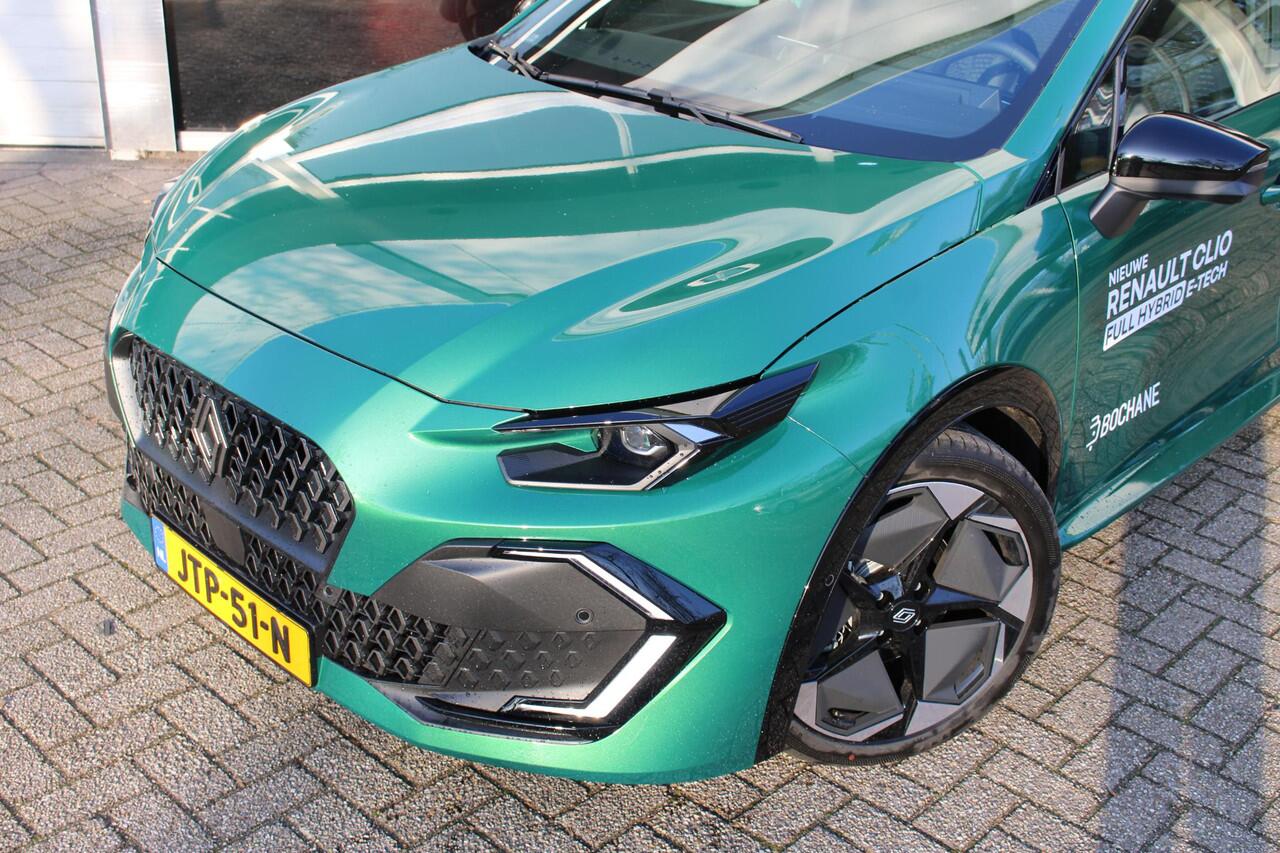 Renault CLIO 1.8 Hybrid 160 techno | 360 graden camera | stoelverwarming | Adaptieve cruise