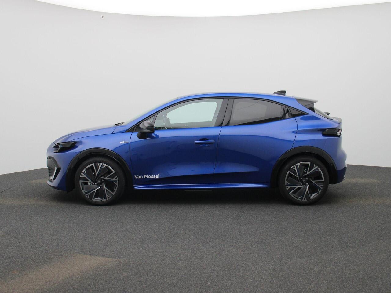 Renault CLIO 1.8 Hybrid 160 esprit Alpine | Pack Winter & Parking | Adaptieve Cruise Control incl. Stuurhulp | Blind Spot Warning | Android Automotive | 18" LMV 'Cosmic' | Keyless | LED-Verlichting | Sportstoelen | Draadloze Apple Carplay & Android Auto