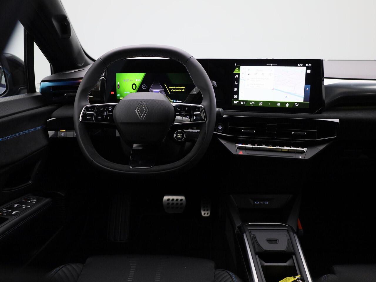 Renault CLIO 1.8 Hybrid 160 esprit Alpine | Pack Winter & Parking | Adaptieve Cruise Control incl. Stuurhulp | Blind Spot Warning | Android Automotive | 18" LMV 'Cosmic' | Keyless | LED-Verlichting | Sportstoelen | Draadloze Apple Carplay & Android Auto