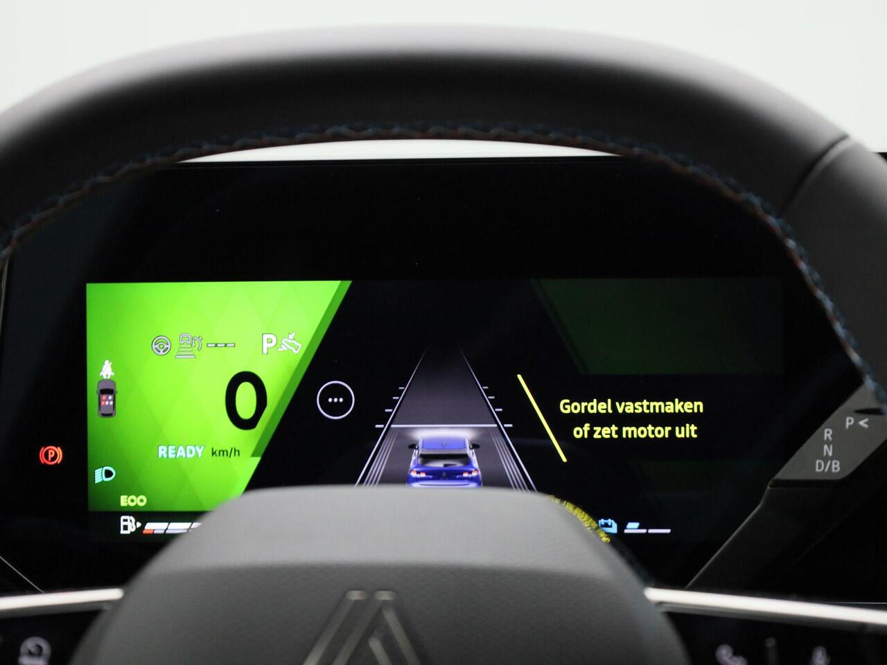 Renault CLIO 1.8 Hybrid 160 esprit Alpine | Pack Winter & Parking | Adaptieve Cruise Control incl. Stuurhulp | Blind Spot Warning | Android Automotive | 18" LMV 'Cosmic' | Keyless | LED-Verlichting | Sportstoelen | Draadloze Apple Carplay & Android Auto