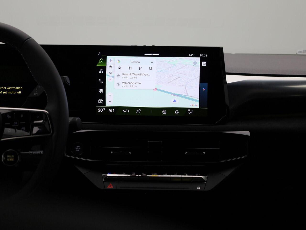 Renault CLIO 1.8 Hybrid 160 esprit Alpine | Pack Winter & Parking | Adaptieve Cruise Control incl. Stuurhulp | Blind Spot Warning | Android Automotive | 18" LMV 'Cosmic' | Keyless | LED-Verlichting | Sportstoelen | Draadloze Apple Carplay & Android Auto