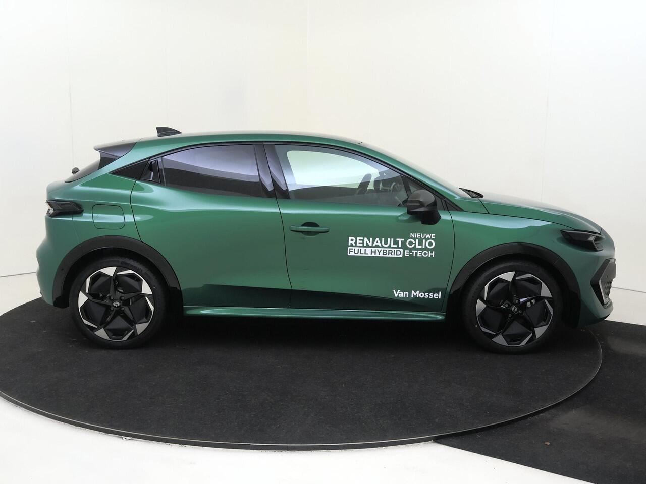 Renault CLIO 1.8 Hybrid 160 techno | Pack Première | Navigatie met Google-integratie | 360 Camera