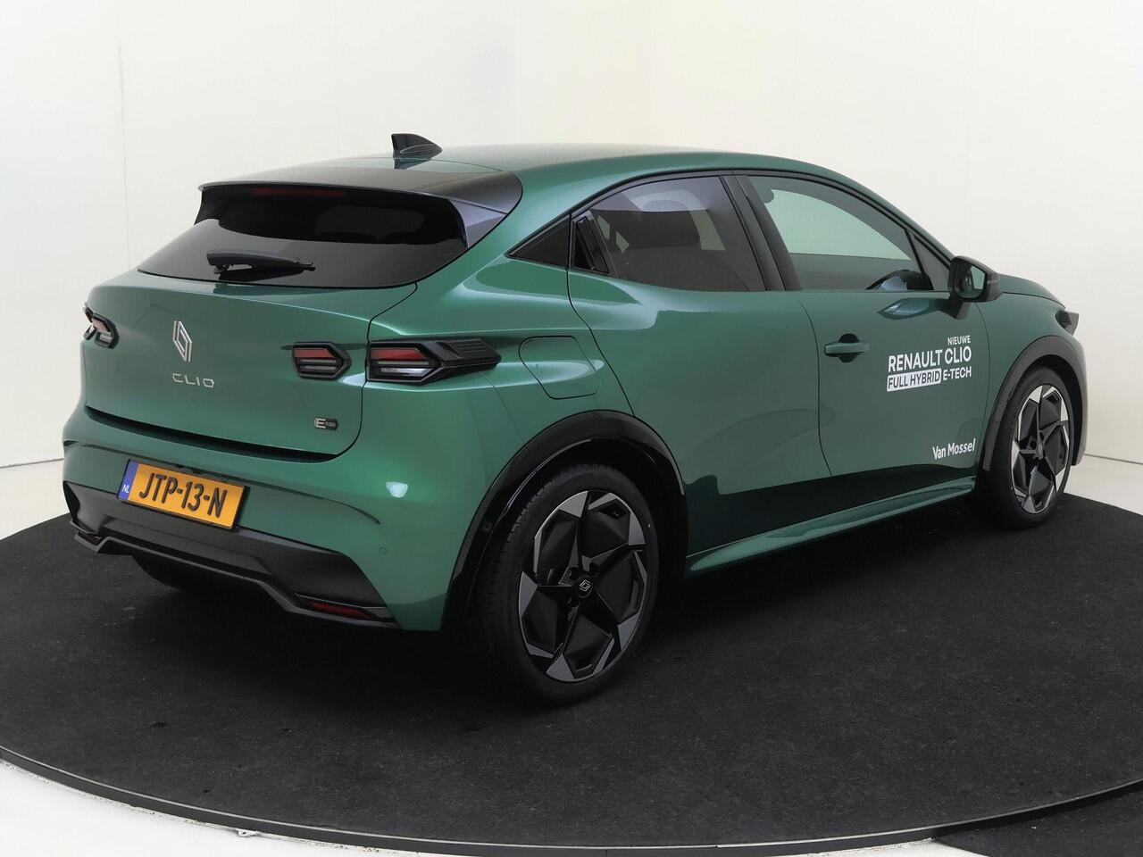 Renault CLIO 1.8 Hybrid 160 techno | Pack Première | Navigatie met Google-integratie | 360 Camera